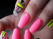 Маникюр 2020: стильные идеи дизайна на длинные квадратные ногти (Фото)