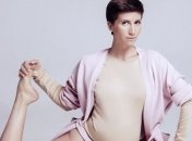 Экс-тренер шоу "Зваженi та щасливi" показала, как вырос ее живот 