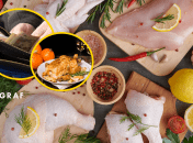 Курица и кошелек с деньгами