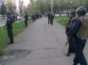 МВД: Над зданием Мариупольского горсовета поднят флаг Донецкой области