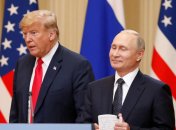 Дональд Трамп и Владимир Путин