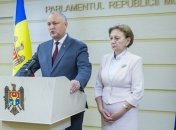Додон выступает за сотрудничество парламентов Молдовы и РФ