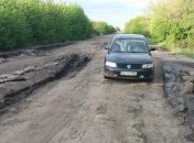 Подойдет для испытаний марсохода: сеть всколыхнули фото международной трассы Полтава-Кишинев