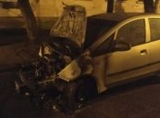 Львовские полицейские устанавливают причины поджога автомобиля журналистки