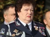 Организатор "антимайдана" приняла присягу в полиции