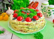 Оригінальний, яскравий, ефектний, із звичайних продуктів