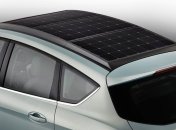 В США ученые создали солнечные батареи для электромобилей