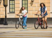 Правила дорожнього руху діють і для велосипедистів