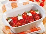 Рецепт постных голубцов с шампиньонами