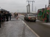 На Донбассе боевики снова обстреляли контрольный пост