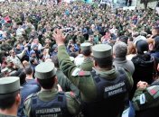 Аргентинские полицейские возмутились сокращению зарплаты на 60%