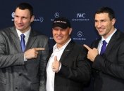 Кличко встретился со своим бывшим соперником спустя 20 лет после боя (Видео)