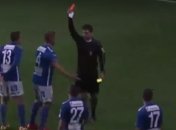 Хет-трик, превратившийся в удаление (Видео)