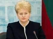 Даля Грибаускайте: Украина должна быть в Европе