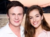 Дмитро Комаров розповів, який сюрприз зробив дружині на День закоханих