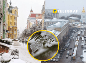 Погода в столице Украины