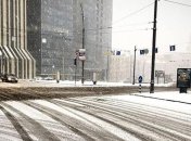 Киевлян предупреждают о гололедице на дорогах 