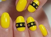 Маникюр 2018, который разорвет осень своими яркими цветами (Фото)