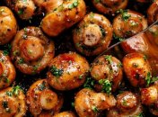 Запеченные шампиньоны