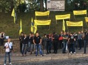 Киев стоит в огромных пробках: в центре митингуют "евробляхеры"