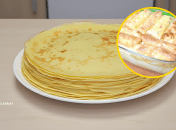 Налисники з сиром