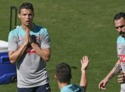 ЧМ-2014. Роналду уже успел травмироваться 