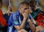 У форварда "Динамо" возможен разрыв связок