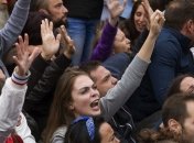 В Испании прошли протесты против торгового соглашения ЕС-США