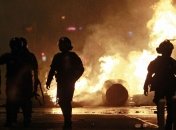 Во время масштабной акции протеста в Бухаресте пострадали 440 человек (Видео)