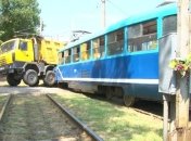 В ДТП с участием трамвая в Одессе пострадали 8 людей