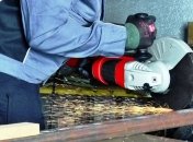 Работал в парке и погиб: в Кривом Роге мужчина разрубил ногу болгаркой