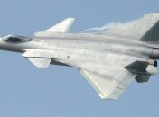 В Китае впервые показали истребители пятого поколения (Видео)
