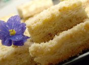 Пирог с ревенем