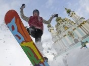 Где в Киеве кататься на лыжах, бордах и санках: тюбинговые и горнолыжные трассы города