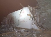 Наслідки удару по базі найманців у Луганській області