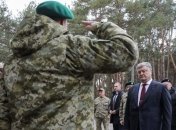 Порошенко оценил вклад Госпогранслужбы в противостояние с РФ