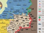 Карта АТО на востоке Украины (2 апреля)