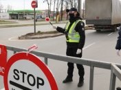 В Виннице ограничили въезд в город