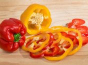 Салат в перцах