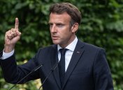 Макрон пояснив, що Європа не хоче влізти у війну