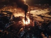 Масштабный пожар в Калуше ликвидирован, полиция открыла производство