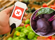 В магазине Украины продают свеклу с превышенным содержанием нитратов