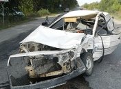 ДТП в Винницкой области: легковушка врезалась в маршрутку