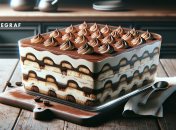 Тірамісу - це не просто десерт, це шедевр італійської кулінарії (фото створене з допомогою ШІ)