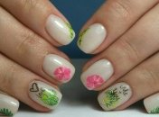 Маникюр 2020: стильные идеи дизайна на лето (Фото)