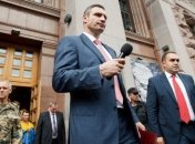 Кличко въехал в мэрию и намерен сделать ее работу более прозрачной