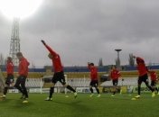 "Заря" приступила к тренировкам