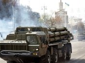 ООС проверили боеготовность РСЗО "Смерч"