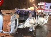 В Киеве на Большой Окружной произошло жуткое ДТП, есть погибшие 