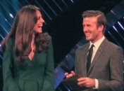 Дэвид Бекхэм дал совет Кейт Миддлтон и Принцу Уильяму